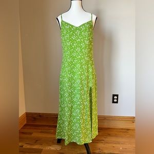 Reformation Size 6 Dress Green